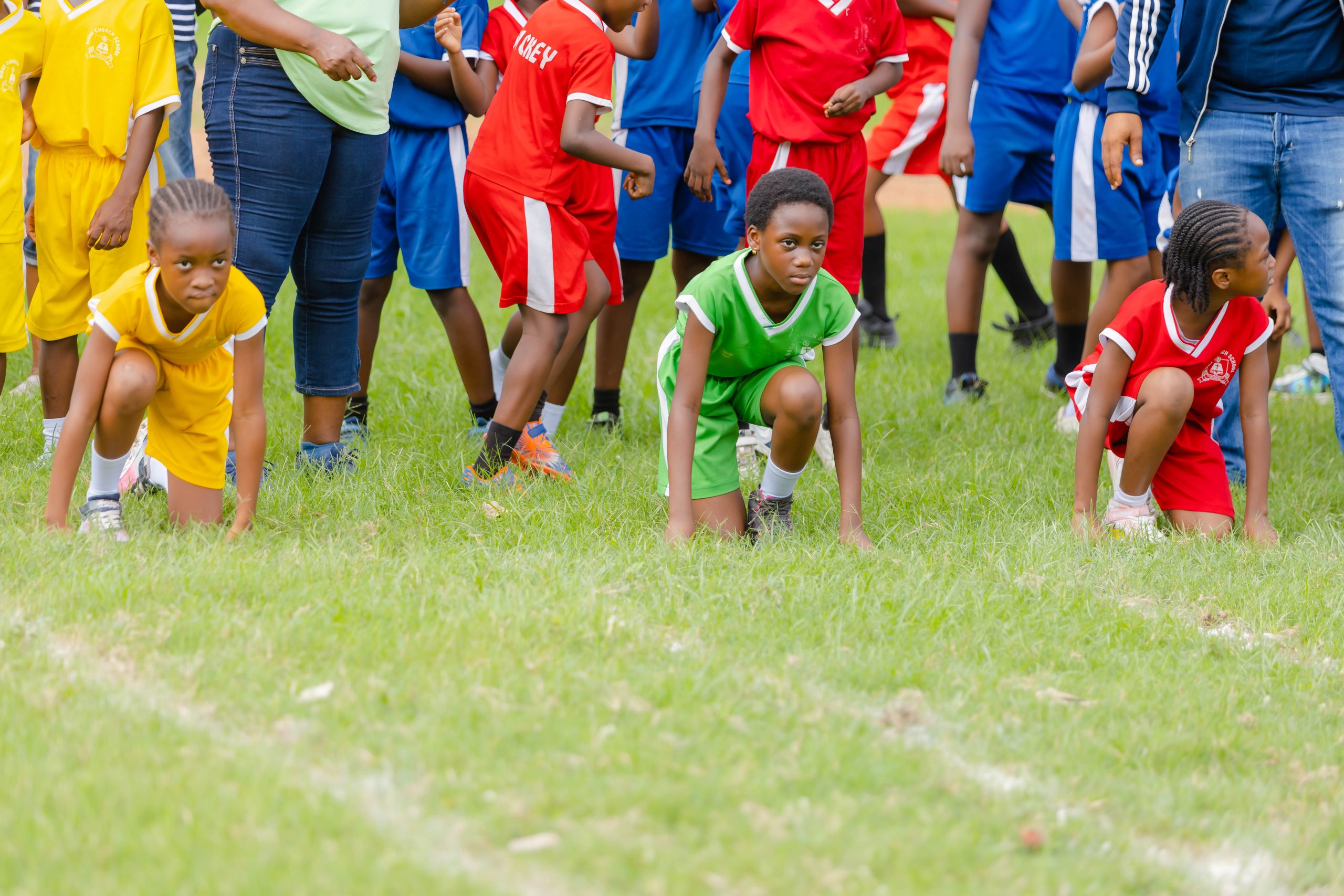 Primary students at Ridge Church School